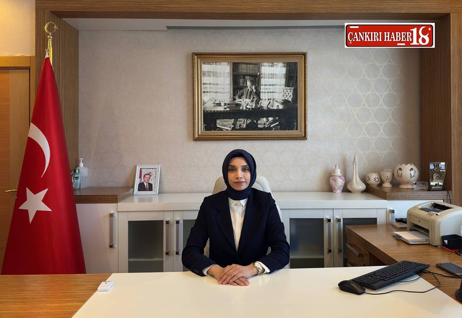 Kurşunlu Kaymakam Şeyma Nur Arıkan