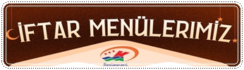 Ramazan Menüsü - İftar ve Sahur