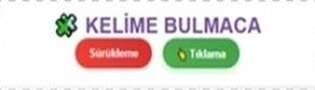 kelime bulmaca oyunu
