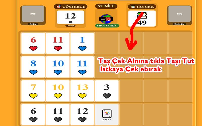 Taş Çek
