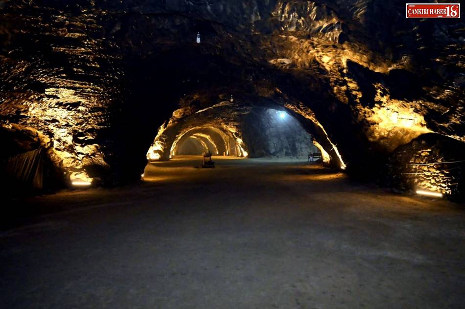 Çankırı Tuz Mağarası Haber18