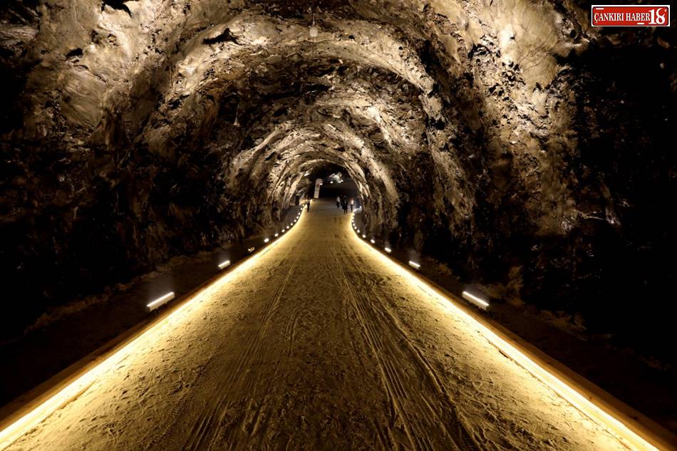 Çankırı Tuz Mağarası Haber18