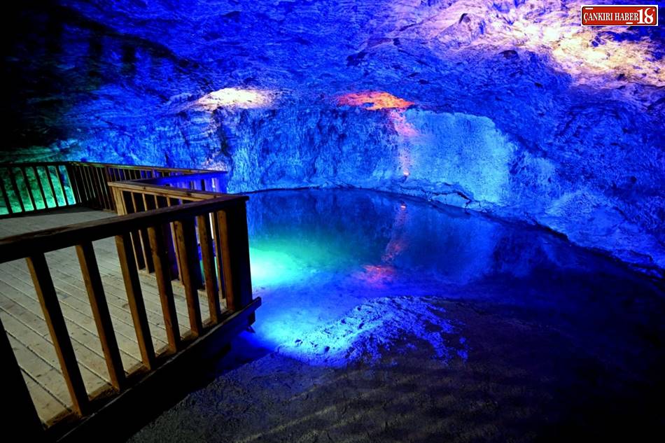 Çankırı Tuz Mağarası Haber18