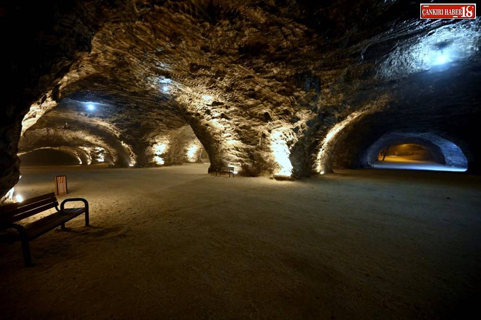 Çankırı Tuz Mağarası