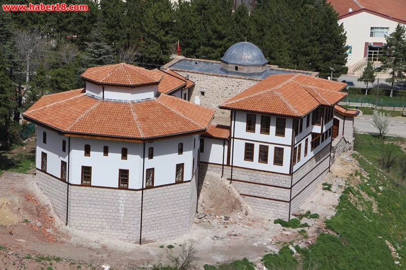 Çankırı Taş Mescit tarihi taş işçiliği