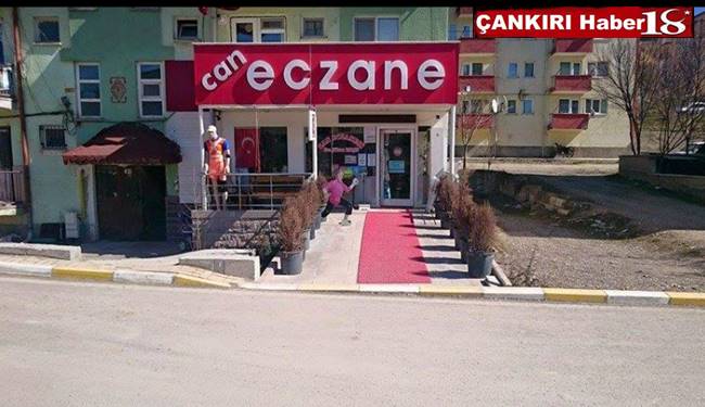 Çankırı Can Eczanesi - Haber18.com - Nöbetci CanEczanesi
