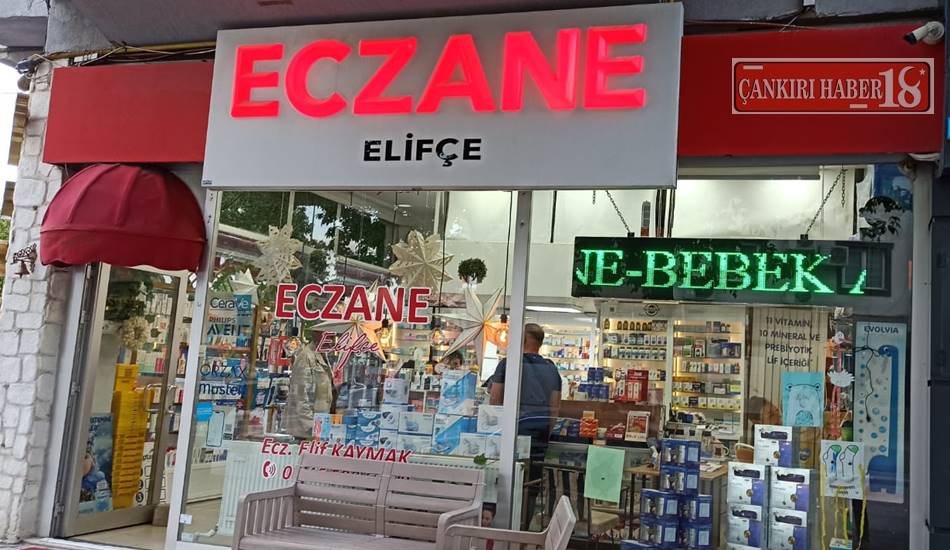 Çankırı Elifçe Eczanesi - Haber18.com - Nöbetci Elifçe Eczanesi