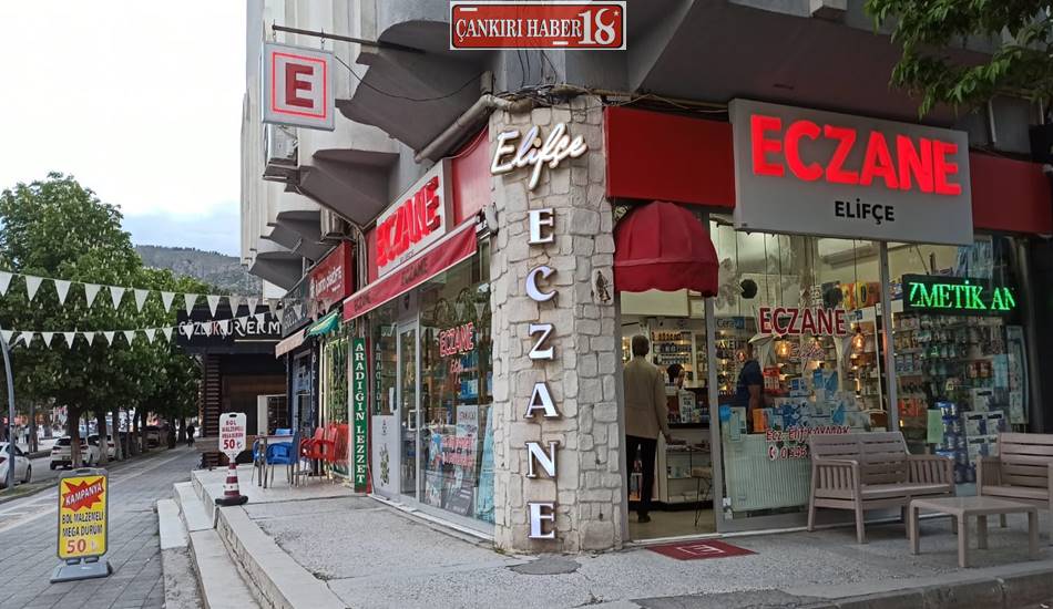 Çankırı Elifçe - Haber18.com - Nöbetci Elifçe Eczanesi