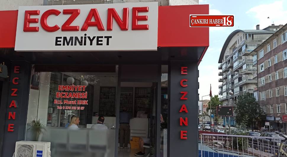 Çankırı Emniyet - Haber18.com - Nöbetci Emniyet Eczanesi