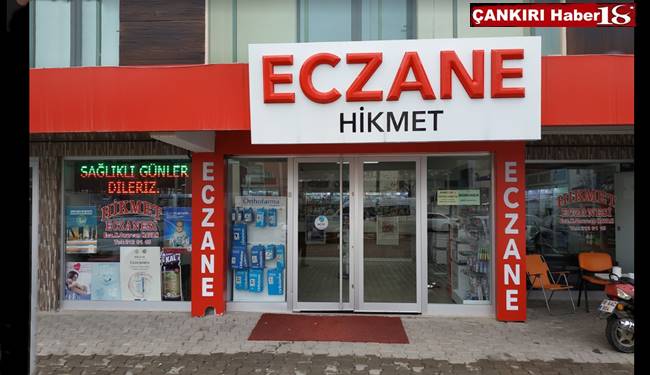 Çankırı hikmet Eczanesi - Haber18.com - Nöbetci hikmet Eczanesi