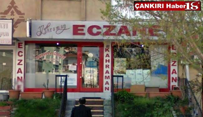 Çankırı Kahraman Eczanesi - Haber18.com - Nöbetci Kahraman Eczanesi