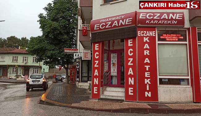 Çankırı Karatekin Eczanesi - Haber18.com - Nöbetci Karatekin Eczanesi