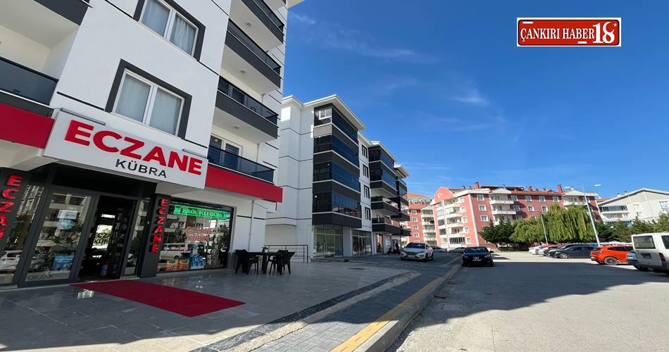 Çankırı Kübra Eczanesi - Haber18.com - Nöbetci Kübra Eczanesi
