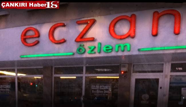 Çankırı Özlem Eczanesi - Haber18.com - Nöbetci Özlem Eczanesi