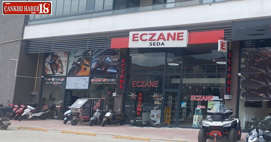 Çankırı Seda Eczanesi - Haber18.com - Nöbetci Seda Eczanesi