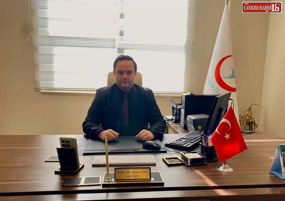 Uzm. Dr Ozan Can, Kurşunlu Devlet Hastanesi Başhekim Oldu