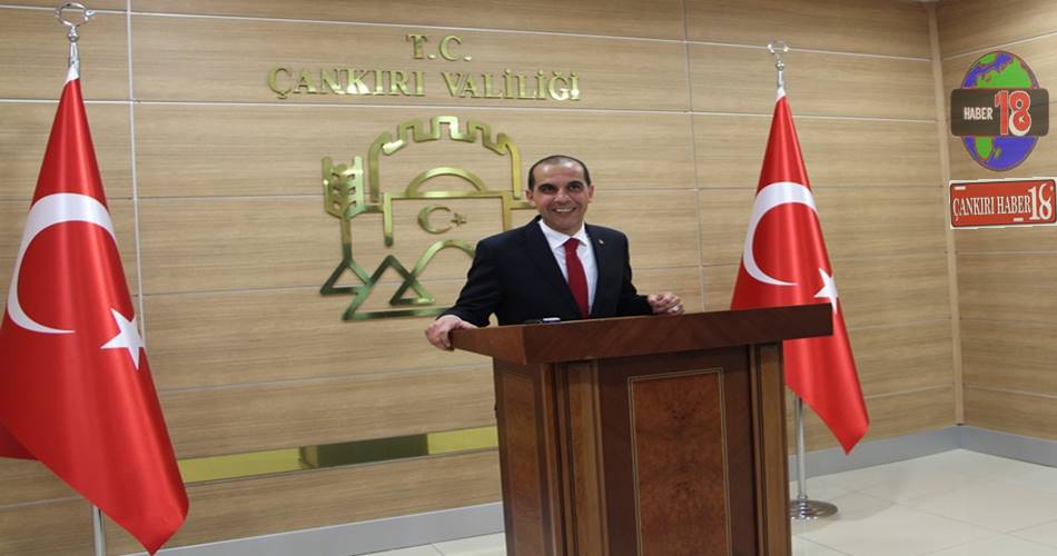 Çankırı valiliği - Çankırı valisi M. Fırat Taşolar