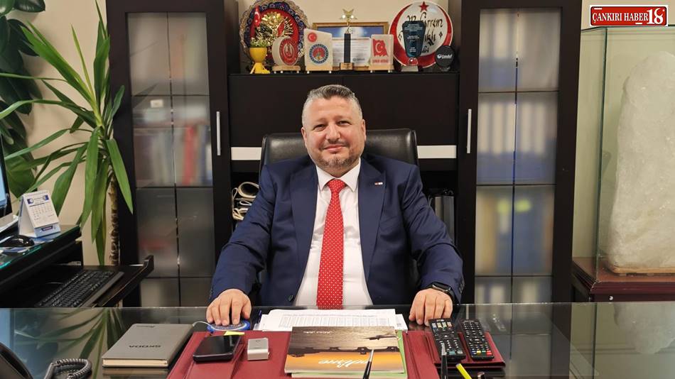 Çankırı il kültür müdürü Muharrem ovacıklı