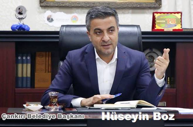 Çankırı Siyaset - Başkan - Hüseyin Boz