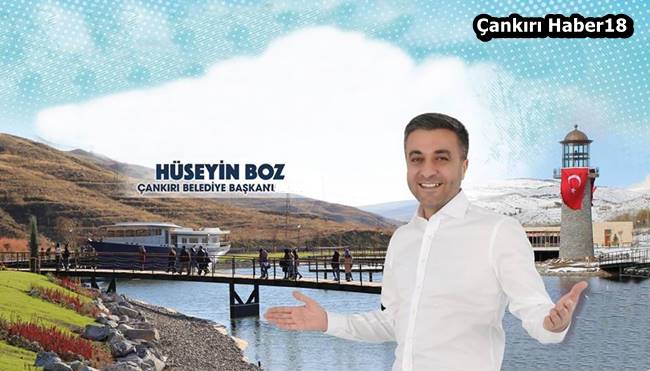 Çankırı siyaset - Hüseyin Boz Çankırı Siyaset son dakikak