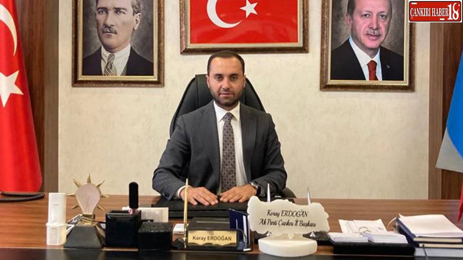 AK Parti Çankırı İl Başkanı Koray Erdoğan