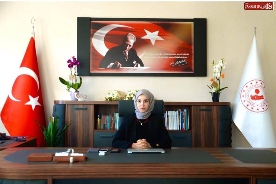 Çankırı Eldivan Kaymakamı Zeliha Uz