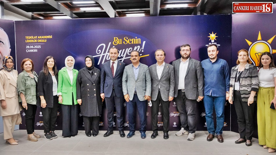 çankırı  siyaset koray erdoğan ak parti il başkanı