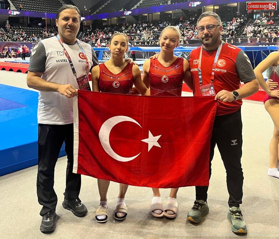 dunya 2. si  çankırı sporcu dünya ikincisi