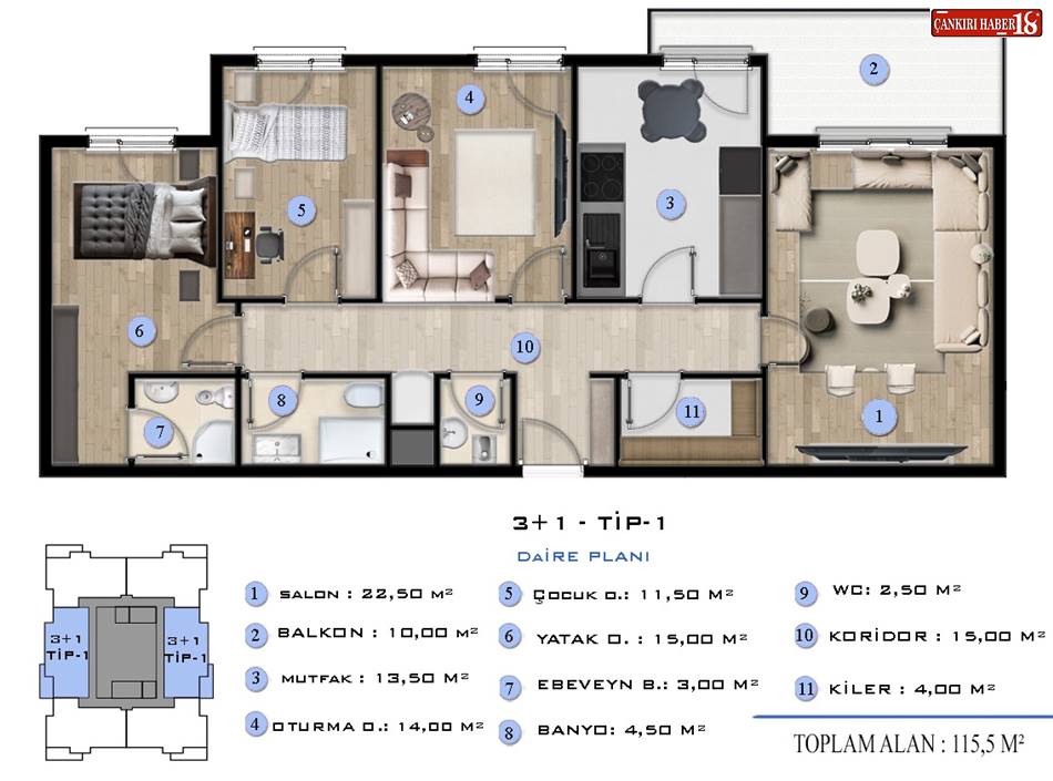Koç Yapı İnşaat  Aile Konutları