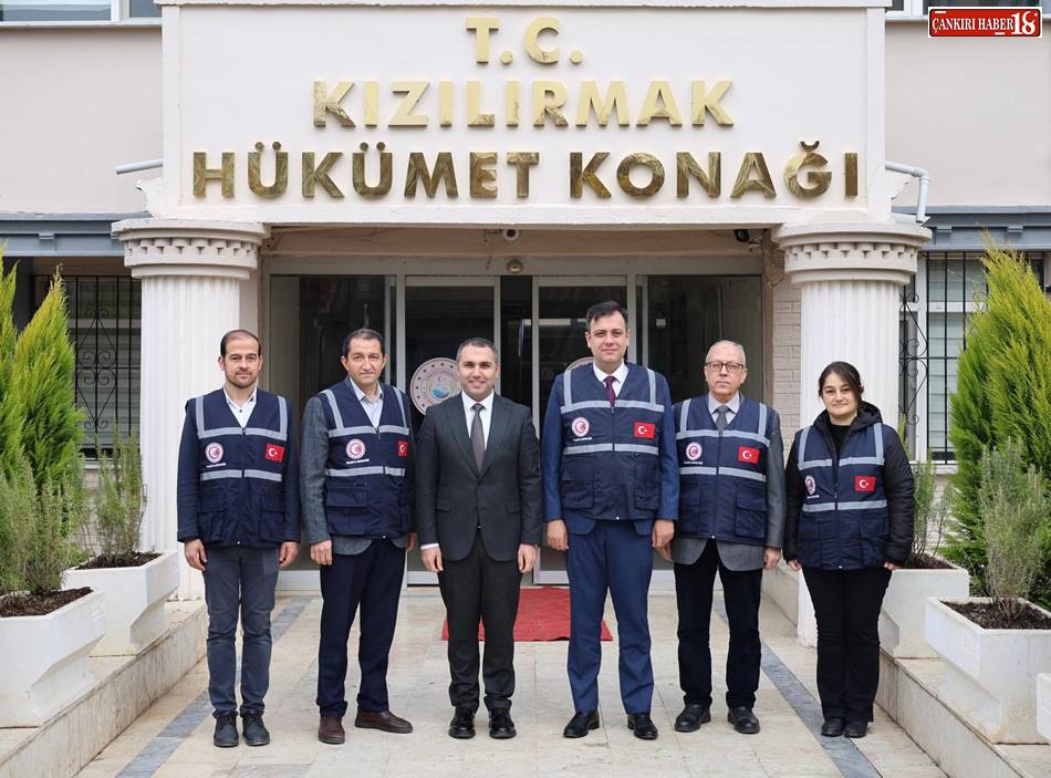 Çankırı Kızılırmak kaymakamlığı