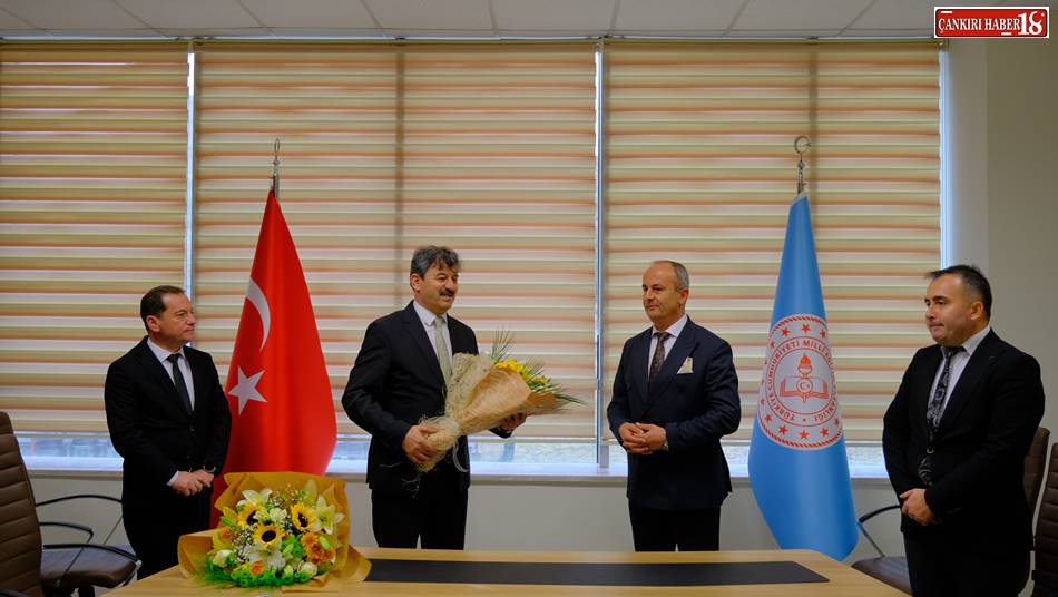 Çankırı Milli Eğitim Müdürü Ayhan Işık Çankırı haber