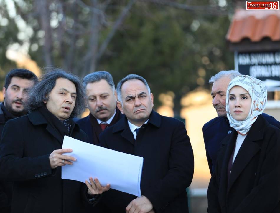 Çankırı Valisi Hüseyin Çakırtaş ve eşi Seda Çakırtaş