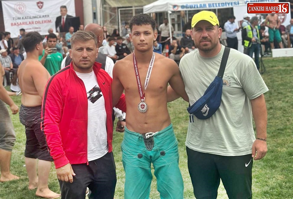 Çankırılı Sporcu Kerem Özdemir Türkiye 2.si oldu