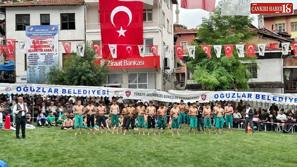 Çankırılı Sporcu Kerem Özdemir Türkiye 2.si oldu