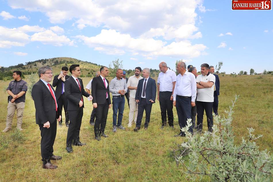 Çankırı  Valisi Taşolar , Yapraklı, Müsellim Köyü, Kaymakam Mehmet İbrahim 