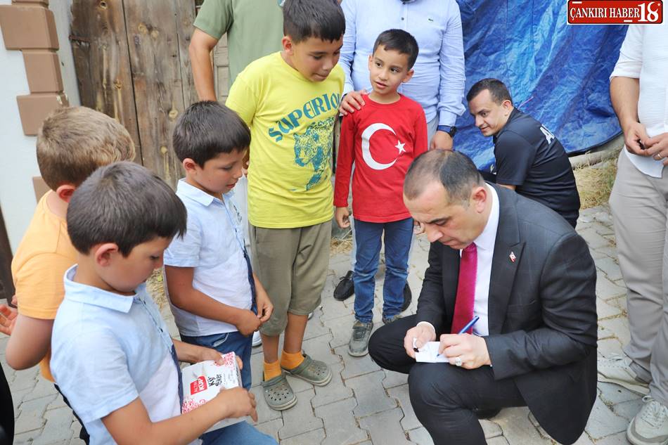 Çankırı  Valisi Taşolar , Yapraklı, Müsellim Köyü, Kaymakam Mehmet İbrahim 