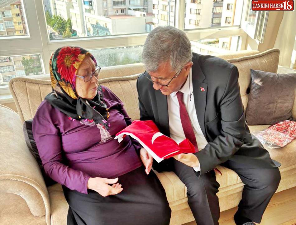 Çankırı Çerkeş Kaymakamı Emir Osman Bulgurlu Şehit Sait Bal’ın Ailesini Ziyaret Etti