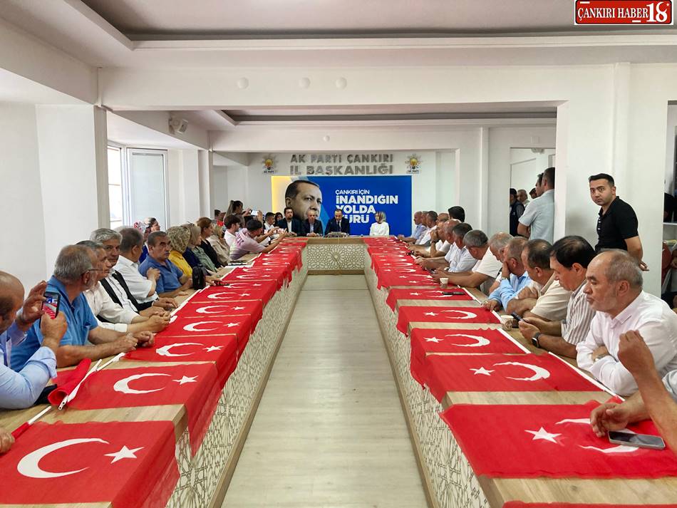 AK parti Çankırı İl Başkanı Koray Erdoğan