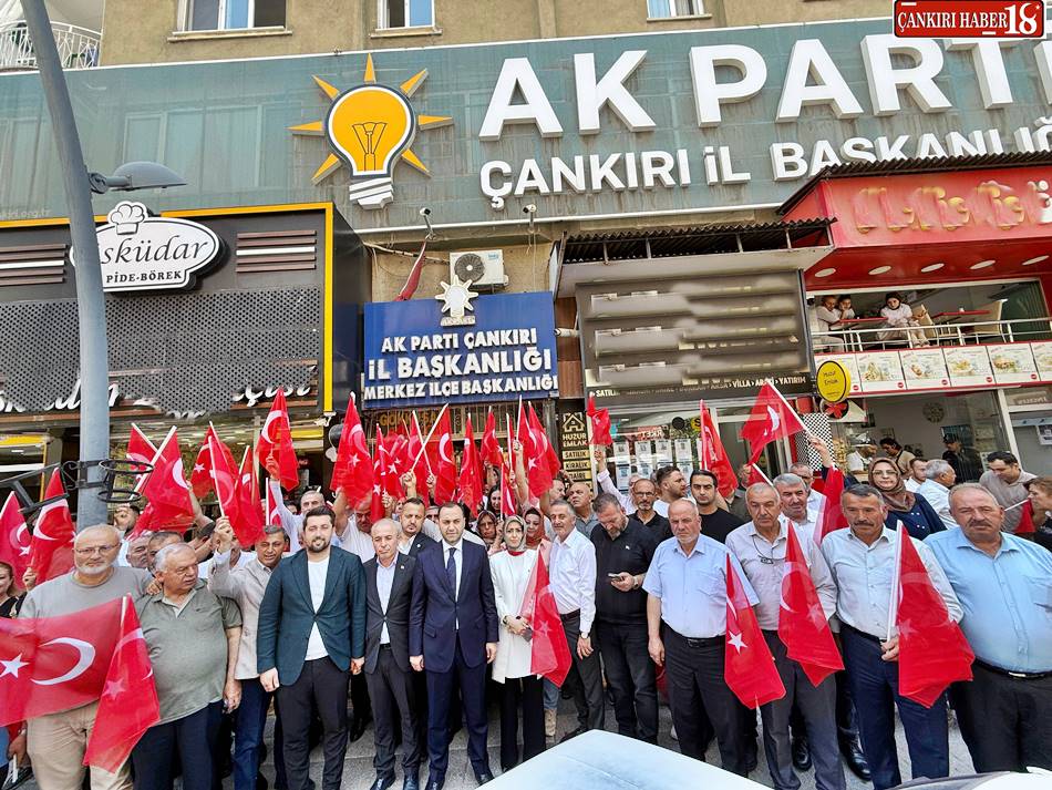 AK parti Çankırı İl Başkanı Koray Erdoğan