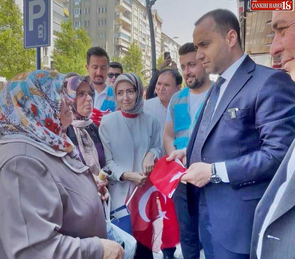 Ak Parti Çankırı İl başkanı Koray Erdoğan