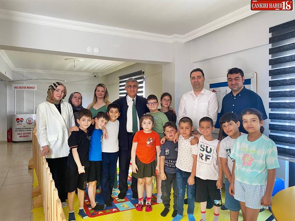 Çankırı Çerkeş kaymakamı Emir Osman Bulgurlu