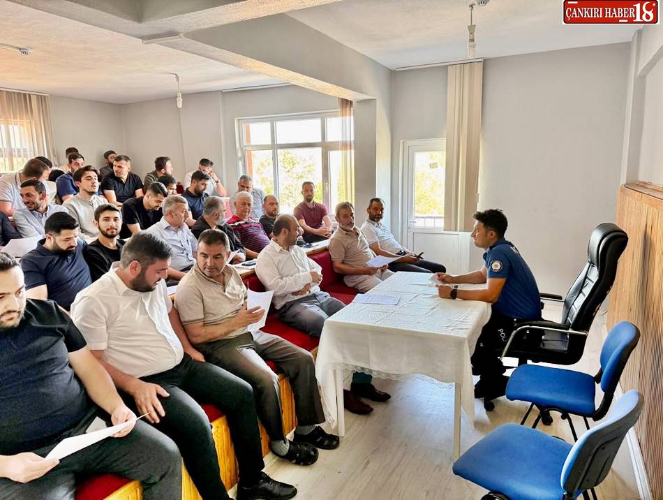 Çankırı Orta İlçe Emniyet Amirliği