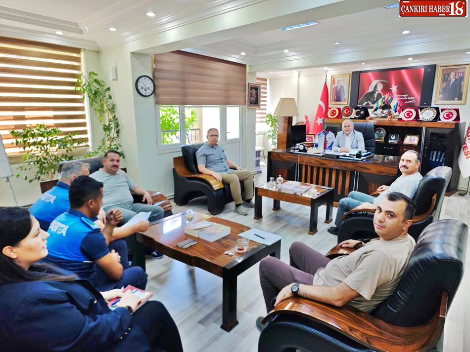 Çankırı Kurşunlu, Kurşunlu Belediyesi, Kurşunlu Belediye Başkanı, Şerafettin Uslu,