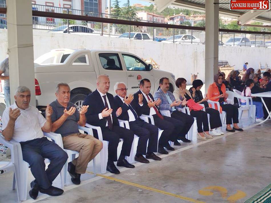 Çankırı Korgun İlçemizde Aşure Etkinliği, Çankırı Valisi M.Fırat Taşolar, Belediye Başkanı Hasan Kozan, Korgun Belediye Başkanı Hasan Kozan