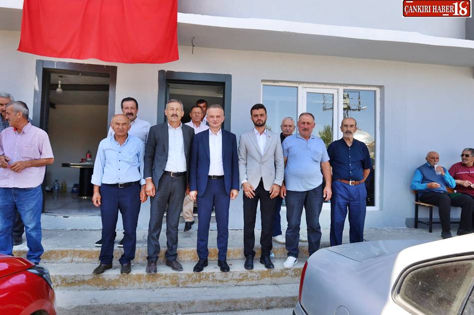 Çankırı Orta Özlü köyü - Yağmud Duası - Kaymakam Erkan Minuz
