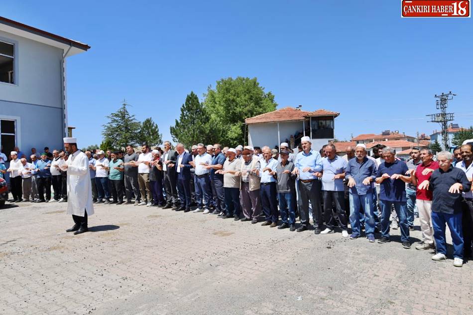 Çankırı Orta Özlü köyü - Yağmud Duası - Kaymakam Erkan Minuz
