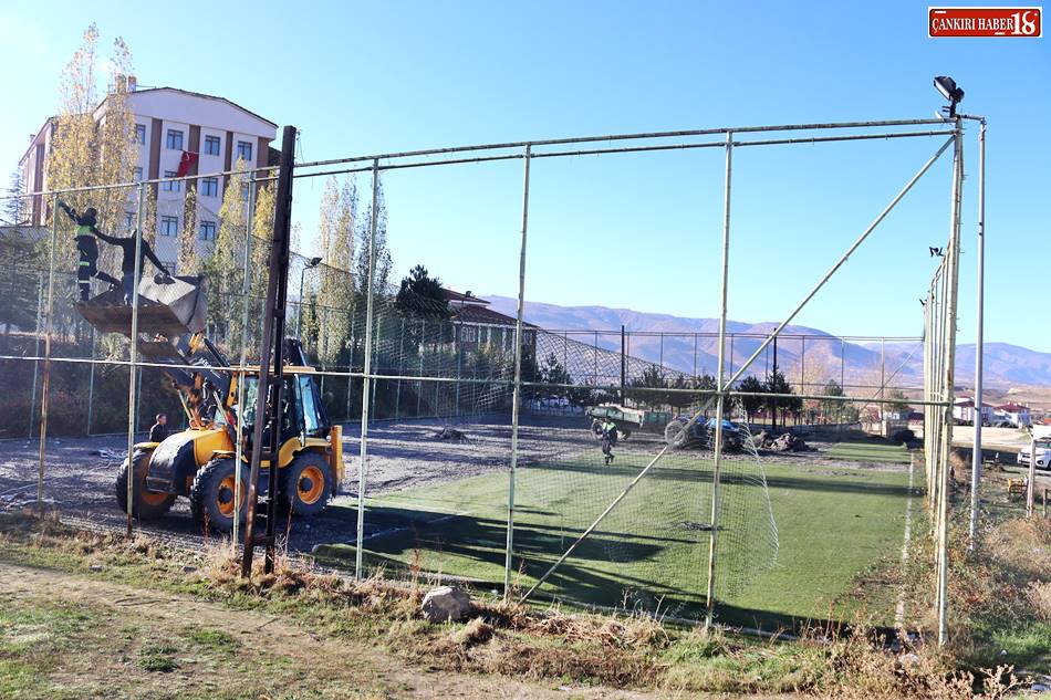 Çankırı Ilgaz ilçesi halı Saha