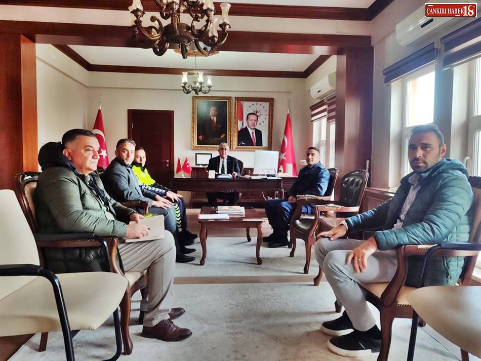 Çankırı Çerkeş kaymakamlığı