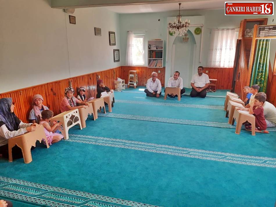 Çankırı Korgun Kaymakamı Ferhat Gür, Belediye Başkanı Hasan Hüseyin Kozan, Korgun Müftüsü Murat Selci, Çankırı Korgun, Korgun haberleri,