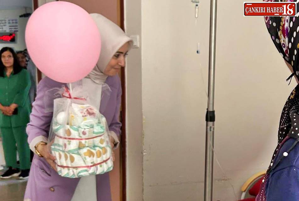 AK Parti Çankırı, Çankırı Kadın Kolları Başkanı, Melike Çilhan, Siyaset Haberleri,